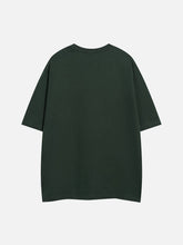 Foam Letter Print Tee